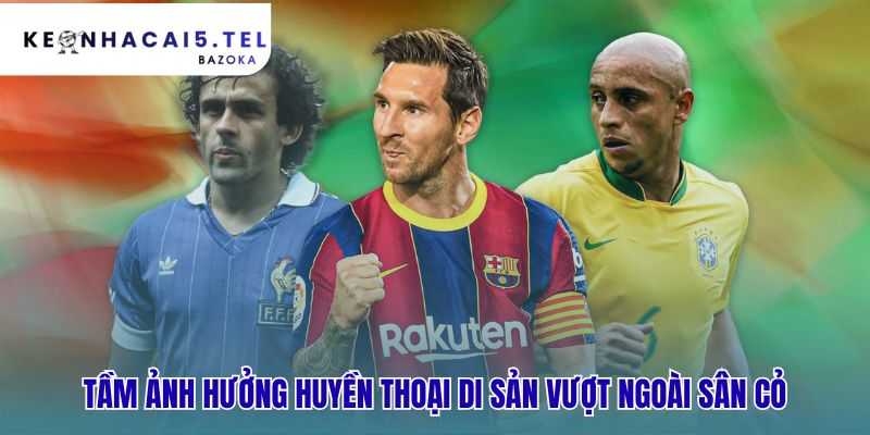 Di sản huyền thoại thể hiện qua dấu ấn chiến thuật và văn hóa